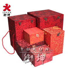 陶瓷酒瓶锦盒 精美锦盒 定做包装盒 定制礼品盒 首饰盒