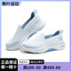 Skechers斯凯奇女鞋夏新款一脚蹬健步鞋网面透气休闲运动鞋125304