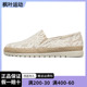 Skechers斯凯奇女鞋春季新款时尚蕾丝网布休闲鞋单鞋渔夫鞋113246