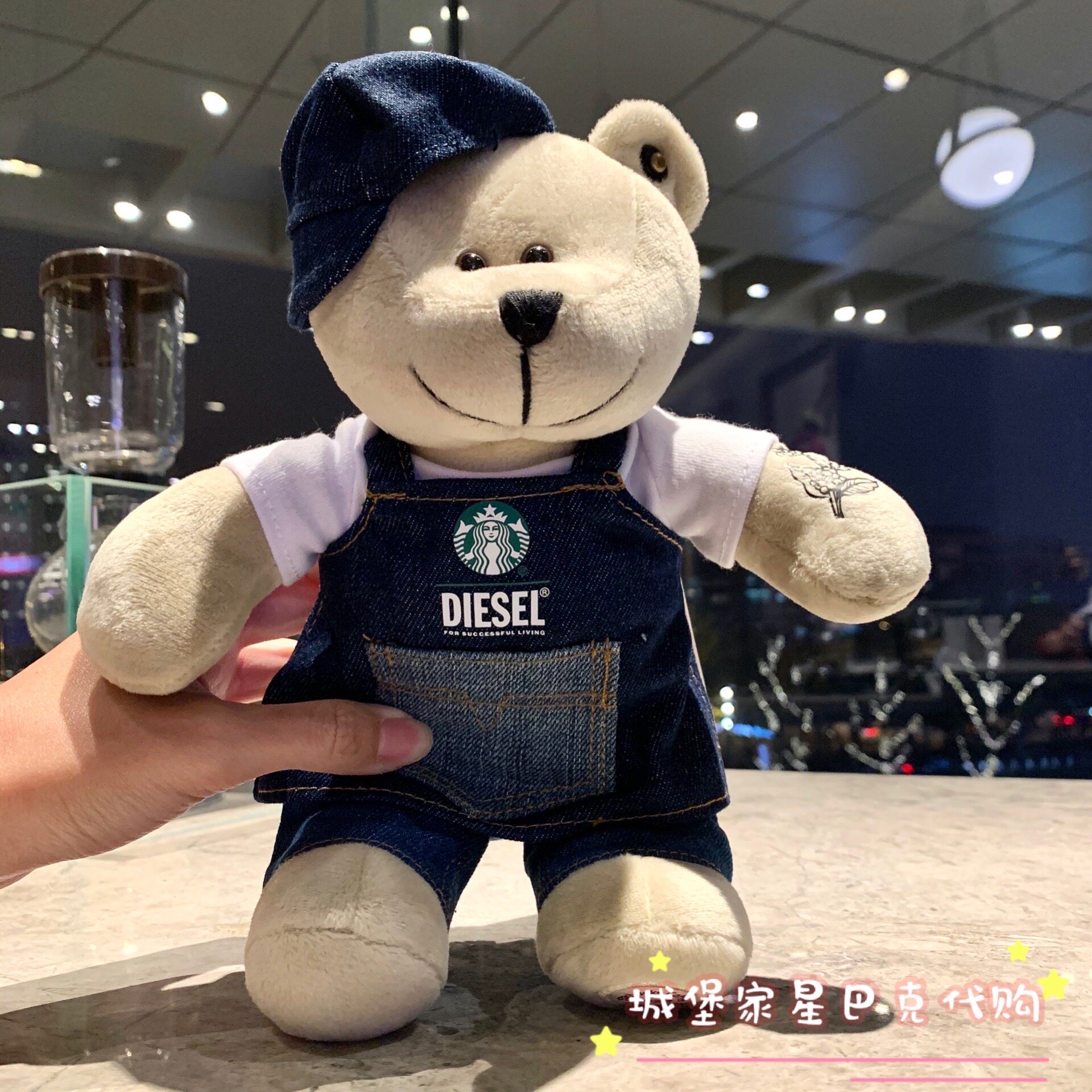 diesel星巴克