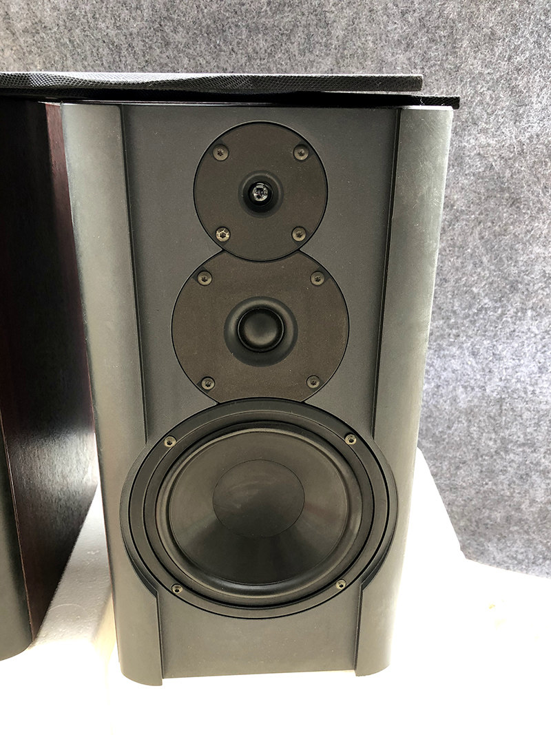 二手原装进口丹麦jamo尊宝407家用6.5寸的书架音箱三分频发烧音响