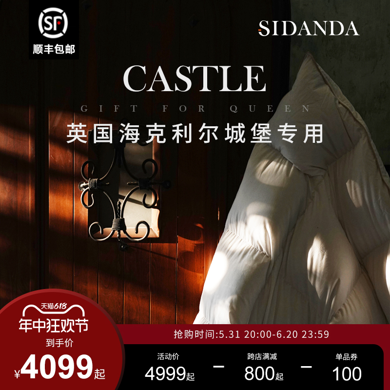 SIDANDA匈牙利95白鹅绒夏被