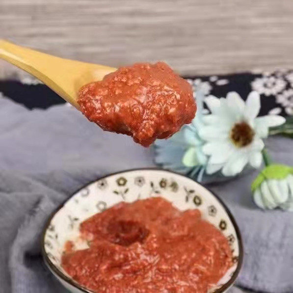 大连特产大润禾虾怪酱500g不咸不腥不臭调味酱虾蟹酱即食下饭拌酱