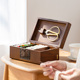木质家用高质量针线盒套装便携针线包工具收纳盒实用结婚陪嫁礼物