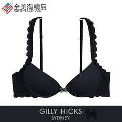 AF旗下Gilly Hicks品牌内衣美国代购 女式厚杯蕾丝边上托聚拢文胸