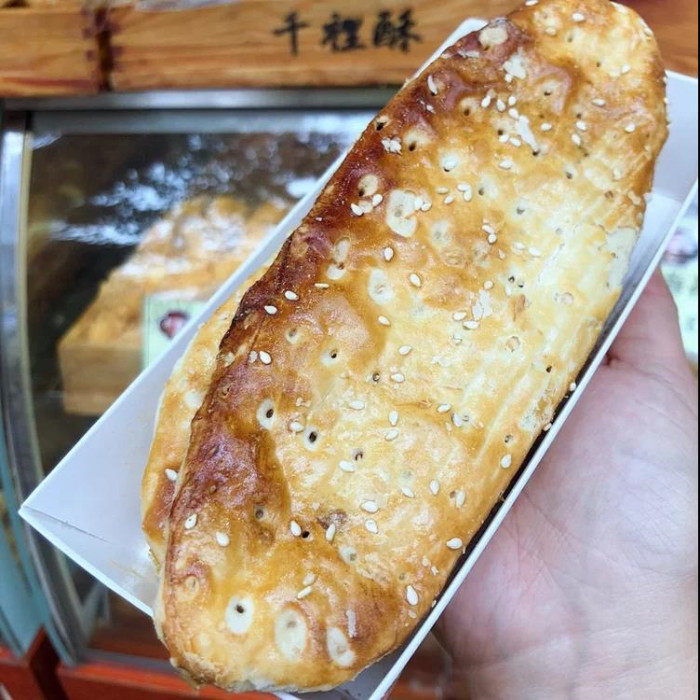 南京代购 千里酥 千里酥袜底酥 5只装