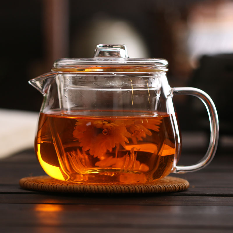 亦物集功夫茶壶玻璃 家用茶具过滤内胆泡茶器小型花茶壶红茶普洱|msdalam kategori pinggan mangkuk, set teh, Kung Fu teh - dari Buy2taobao.com untuk memberikan perkhidmatan ejen Taobao profesional membeli