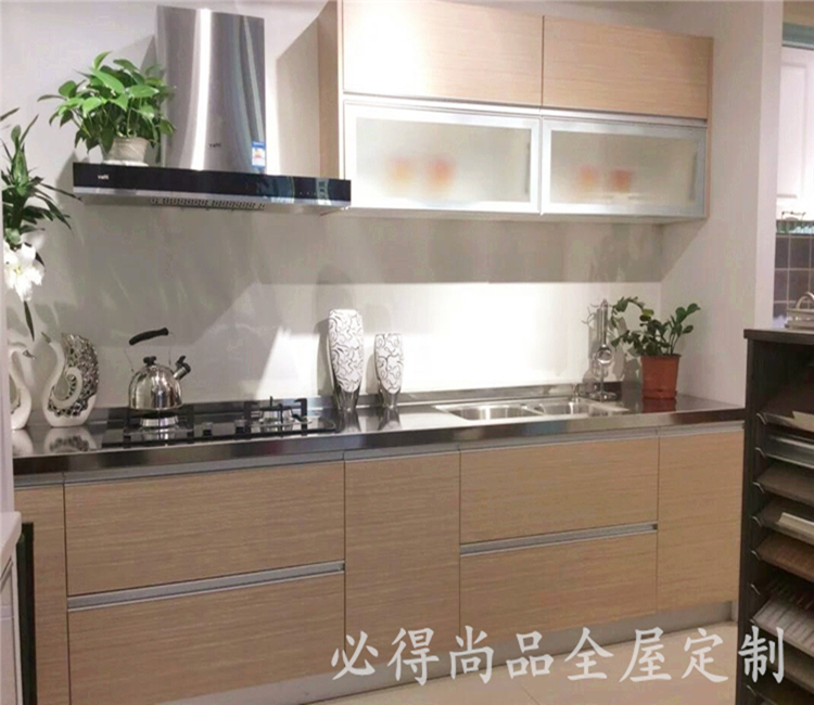 不锈钢台面爱格板进口环保橱柜定做整体简约现代风格厨房定制北京|msdalam kategori Seluruh adat rumah, Kitchen Cabinet & Aksesori, Kitchen Cabinet - dari Buy2taobao.com untuk memberikan perkhidmatan ejen Taobao profesional membeli