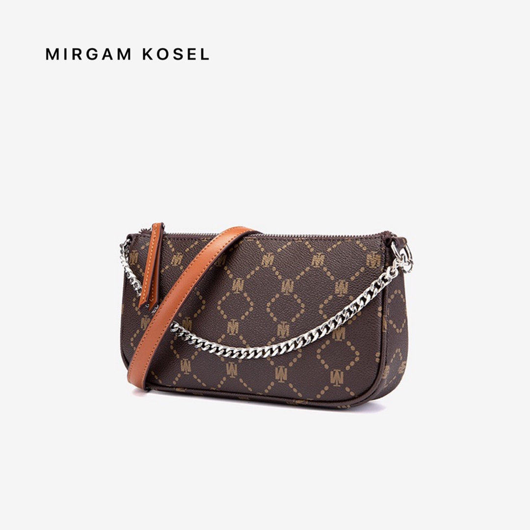 mirgam kosel小mk女包正品mi系列老花系列三合一斜挎单肩手提包包