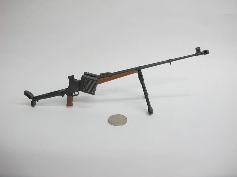 威龙 dml 1/6  反坦克步枪 7.92mm pzb39 塑料模型 兵人现货 摆件