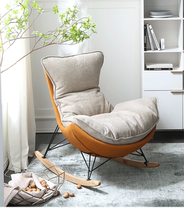 北欧单人沙发躺椅客厅单椅图片