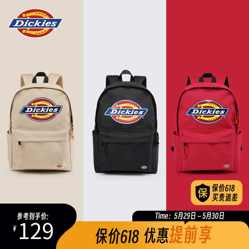 Dickies双肩包大学生书包通勤