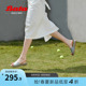 Bata厚底拖鞋女夏季商场新款时尚简约牛皮百搭外穿凉鞋AVX02BT3