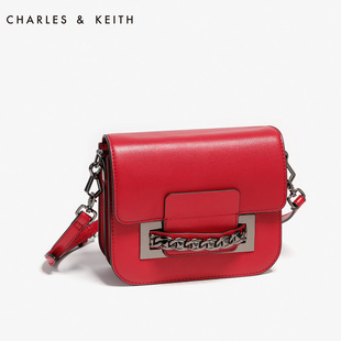 red valentino秋冬系列 CHARLES KEITH 單肩包 CK2-80780107-Red 迷你糖果色小方包斜挎包 valentino2020秋冬系列