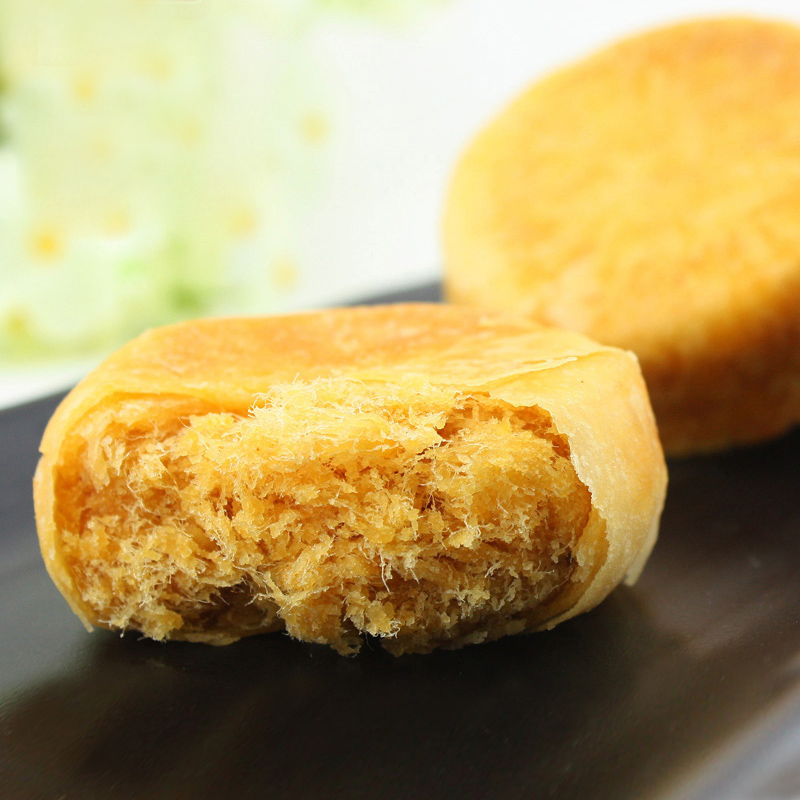 友臣肉松饼500g零食营养早餐面包