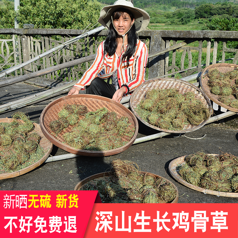 深山鸡骨草草药无硫带叶相思藤熬夜养