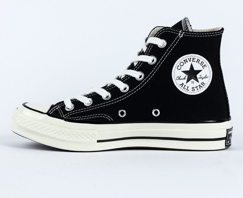 converse匡威1970s经典黑色高低帮帆布鞋男鞋女鞋162050c 162