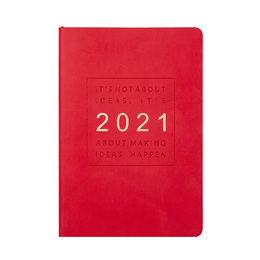 2021年工作计划本每日要事计划本时间管理效率手册日程本一日一页考研日历本记事本商务简约笔记本子企业定制