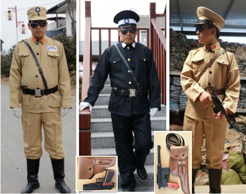 民国时期学生服
