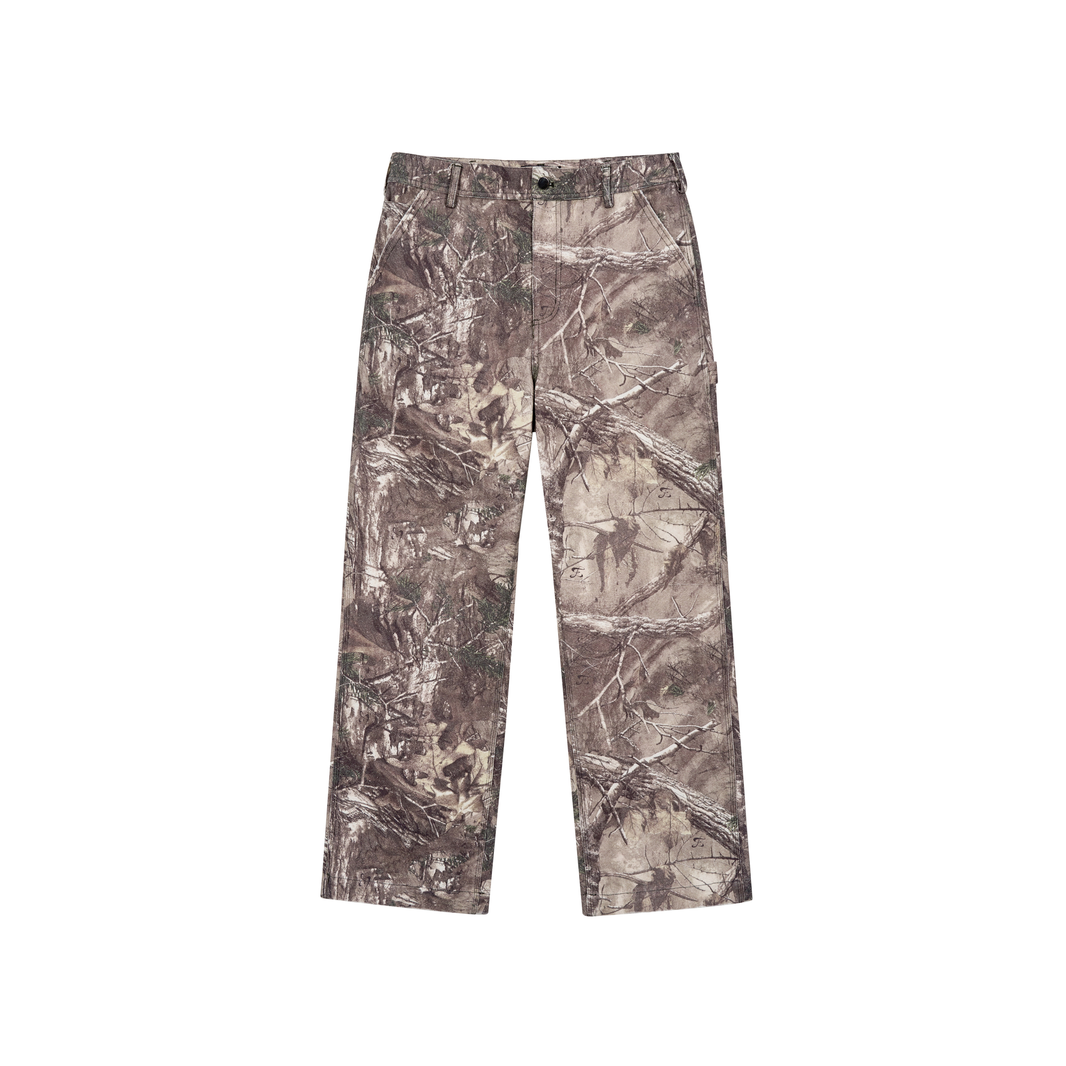 EMPATH（ept） 做旧破坏水洗树枝迷彩工装裤 Camo Cargo Pants