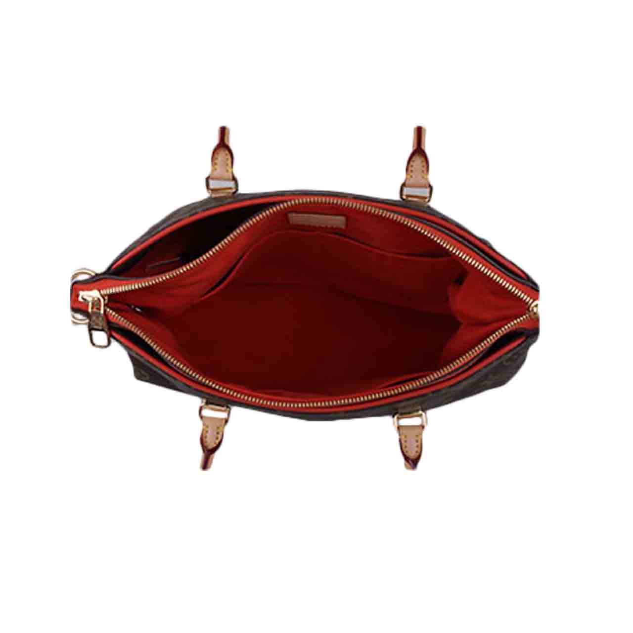 【9.8新】lv pallas新款老花两用包