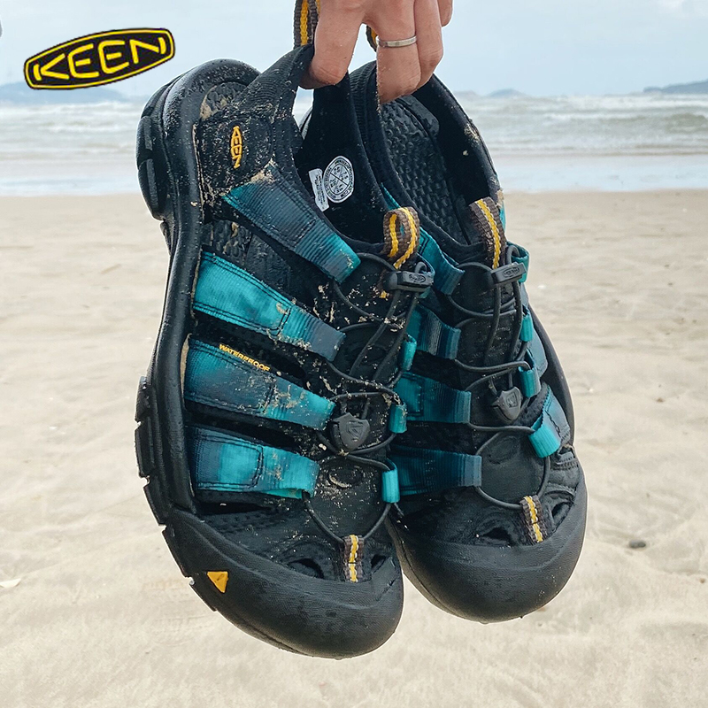 科恩KEEN Newport H2情侣款户外包头凉鞋夏季登山运动沙滩溯溪鞋