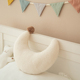 毛绒抱枕ins奶油风星月靠枕可爱床头装饰枕头创意沙发飘窗靠垫