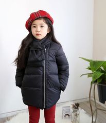 4冬装5女童羽绒服外套11白鸭绒6儿童装7女孩8冬季加厚9衣服12岁10