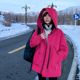 春秋季外套男女冲锋衣2025新款小个子防风防水登山服户外运动休闲