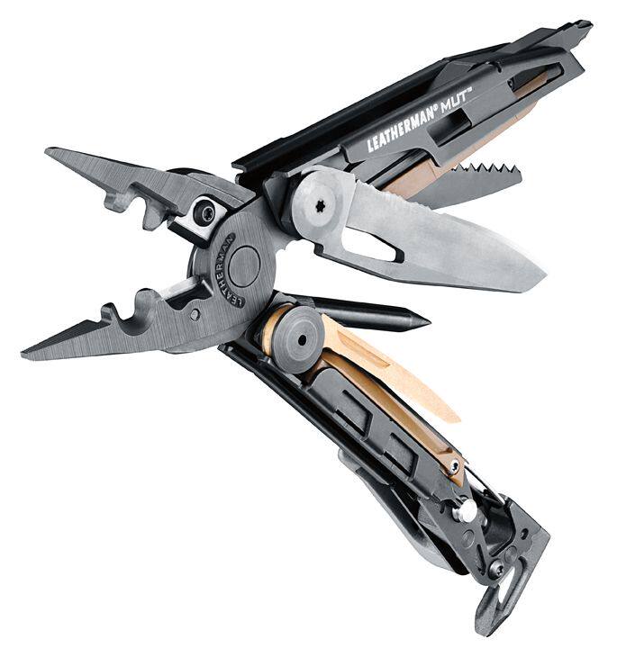 正品莱泽曼leatherman mut eod black拆弹专家工具钳黑色军版