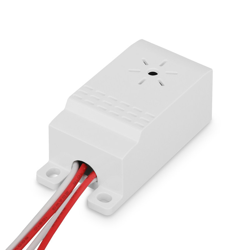 声光控开关四线内置吸顶灯模块家用物业楼道延时感应led声控开关