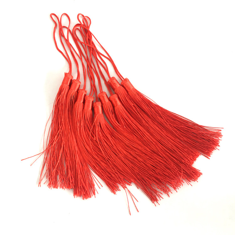 中秋灯笼穗加长27cm红色涤纶灯笼穗 灯笼吊饰配件灯笼穗包邮