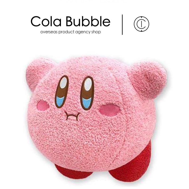 日本正品kirby正版调皮星之卡比