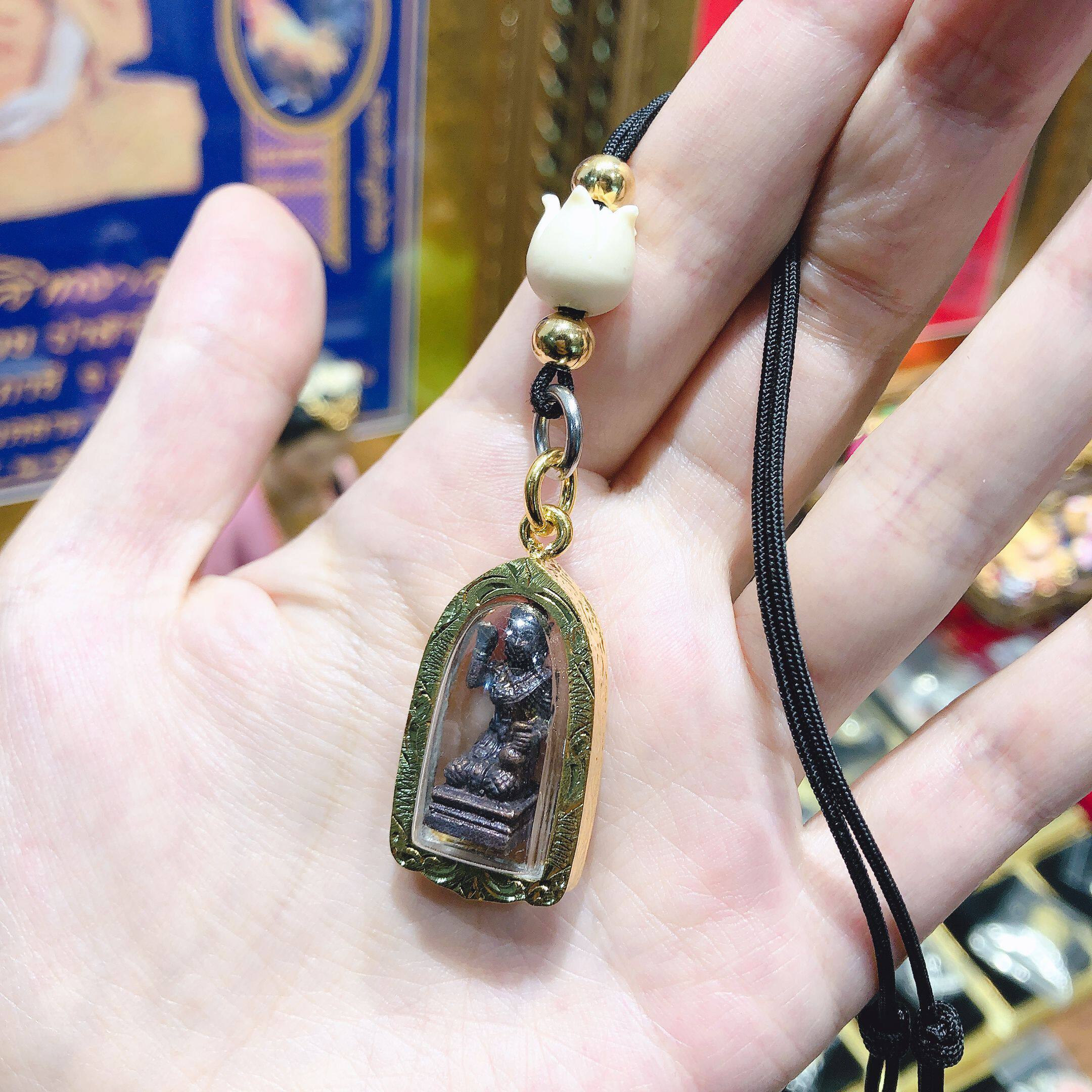 昕福泰国原庙佛牌精品-泰国佛牌真品 佩戴