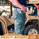 美国5.11打击者Stryke战术长裤74369防泼水弹性511多袋工装作战裤