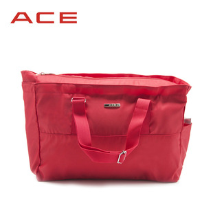 gucci ace變黃 ACE日本愛思可折疊手提包女包旅行袋送收納小包 gucci的ace