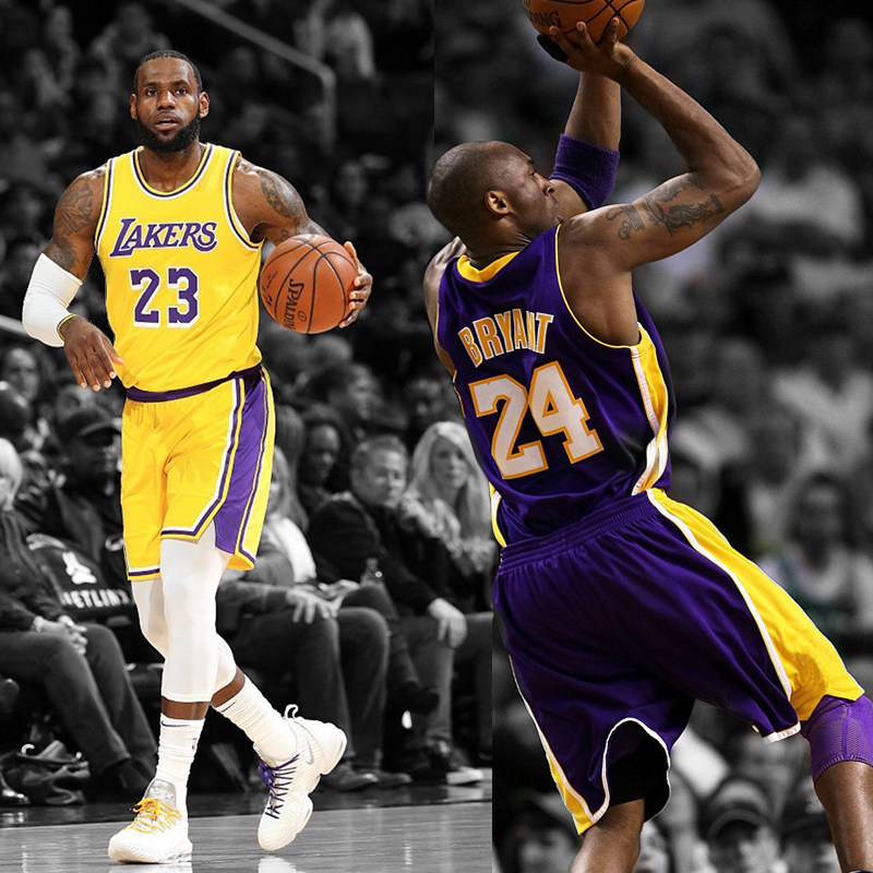 詹姆斯23号科比24库里韦德欧文11杜兰特球衣儿童篮球服套装男定制