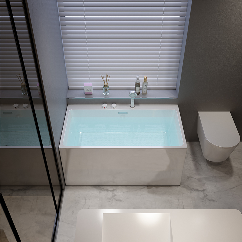 科泽日式小浴缸家用小户型深泡坐式亚克力小型迷你小浴盆定制尺寸
