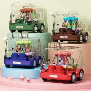 儿童玩具车男孩女孩汽车玩具宝宝小汽车婴儿6个月以上逗萌齿轮车