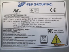 全汉 FSP400-601UH 额定400W  100V~240V