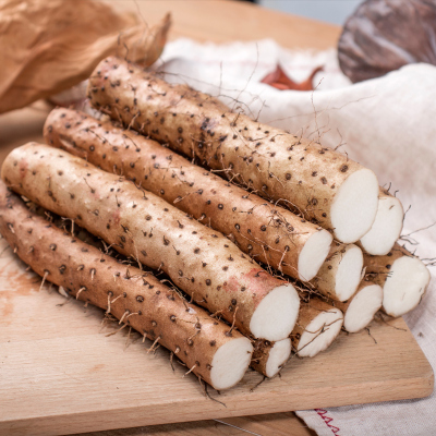 佳姐铁棍山药正宗河南焦作农家新鲜怀山淮山约片铁杆荮5斤装