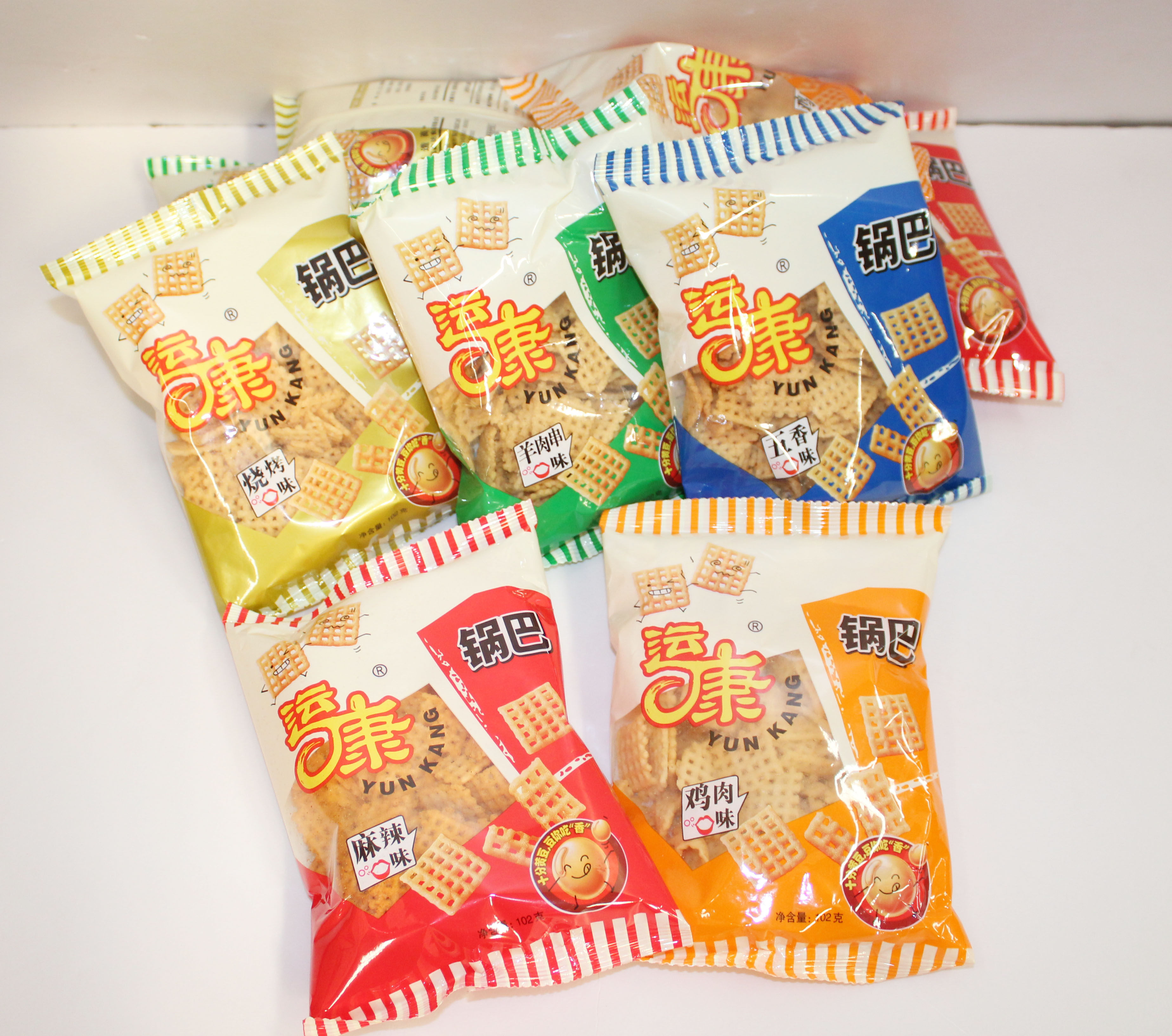 一折运康锅巴 山西特产