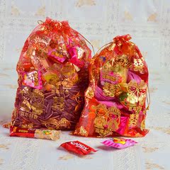 婚庆用品喜糖袋 大号欧式创意喜糖袋 糖果袋 结婚用品大全