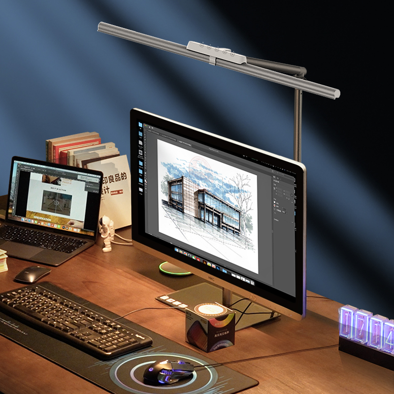 台灯电脑专用书桌灯台式电脑补光灯电