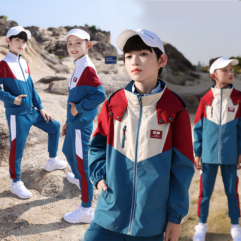 小学生冲锋衣校服