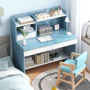 写字桌书桌台式儿童图片