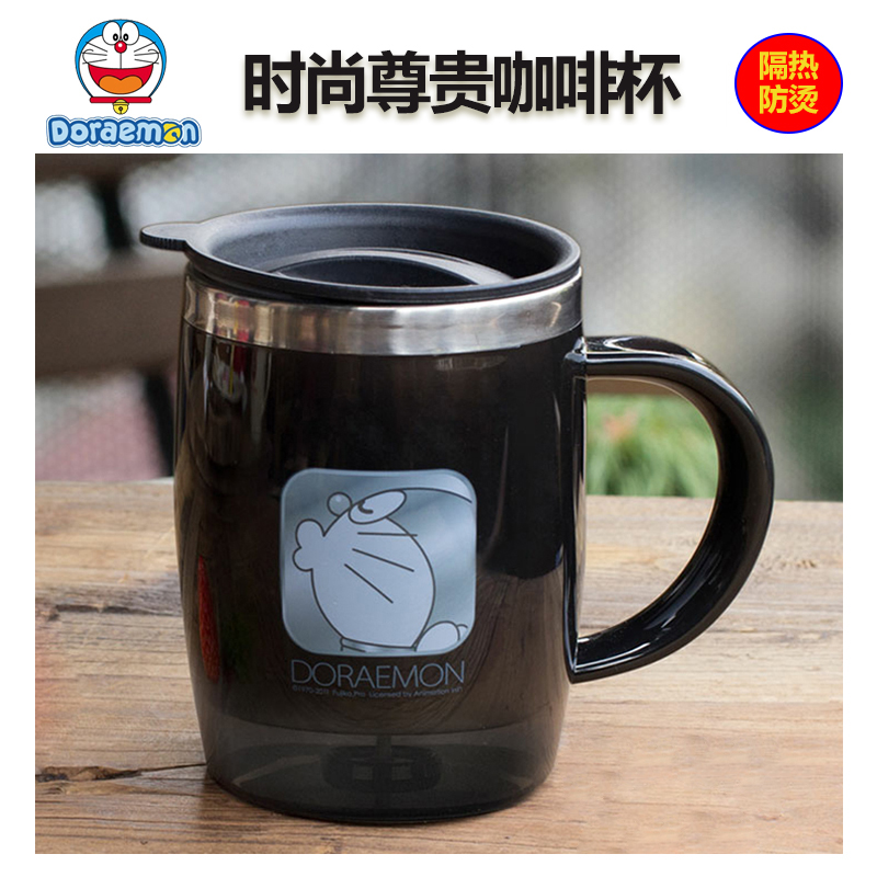 A dream duo fashion Stainless steel Mug lovely Cartoon vacuum cup Milk Cup Mug Viking Water cupin the Tableware , Cup/Cups/Kettle , Mug category - from Buy2taobao.com to provide professional Taobao agent buy service