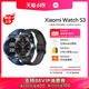 【支持微信】小米智能eSIM手表XiaomiWatchS3手环小米澎湃OS血氧健康监测睡眠圆形运动蓝牙打电话长续航旗舰