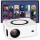 Projector Full HD 1080P Intelligence Projector Android WiFi