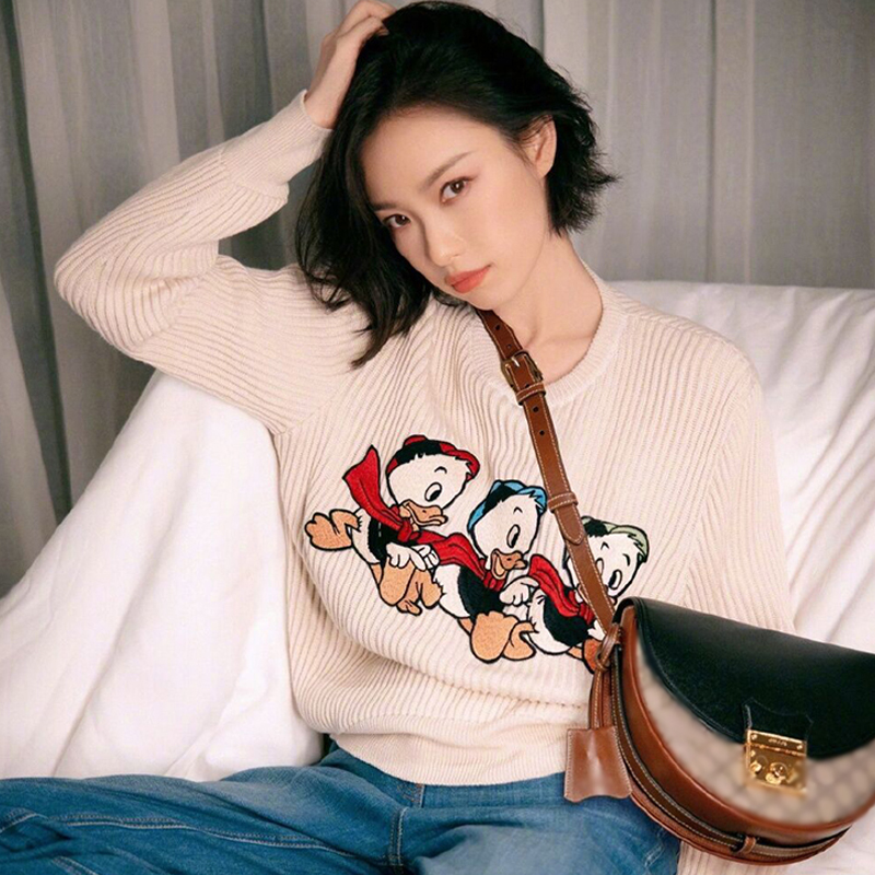倪妮同款毛衣